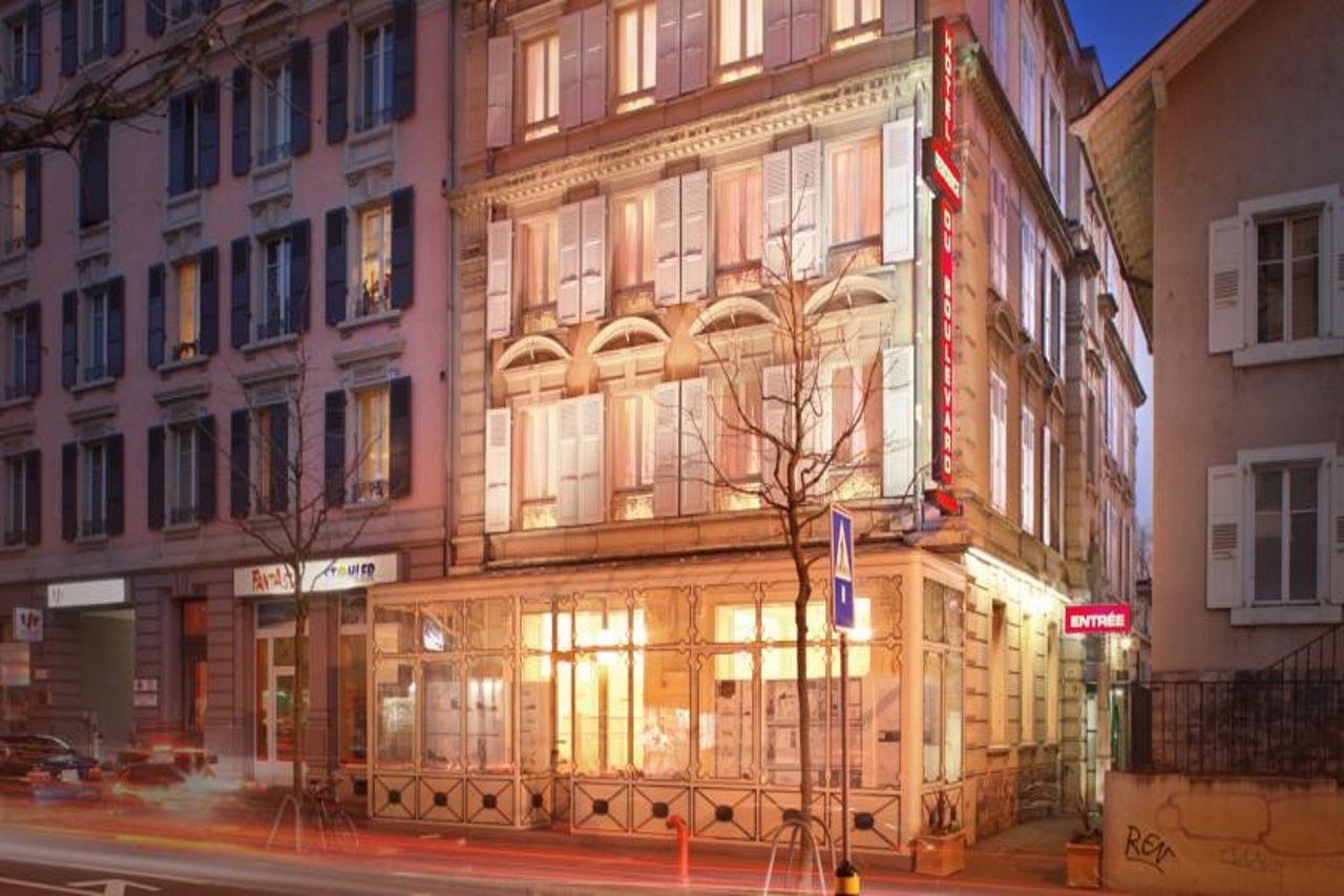 Hotel Residence Du Boulevard Lausanne Eksteriør bilde