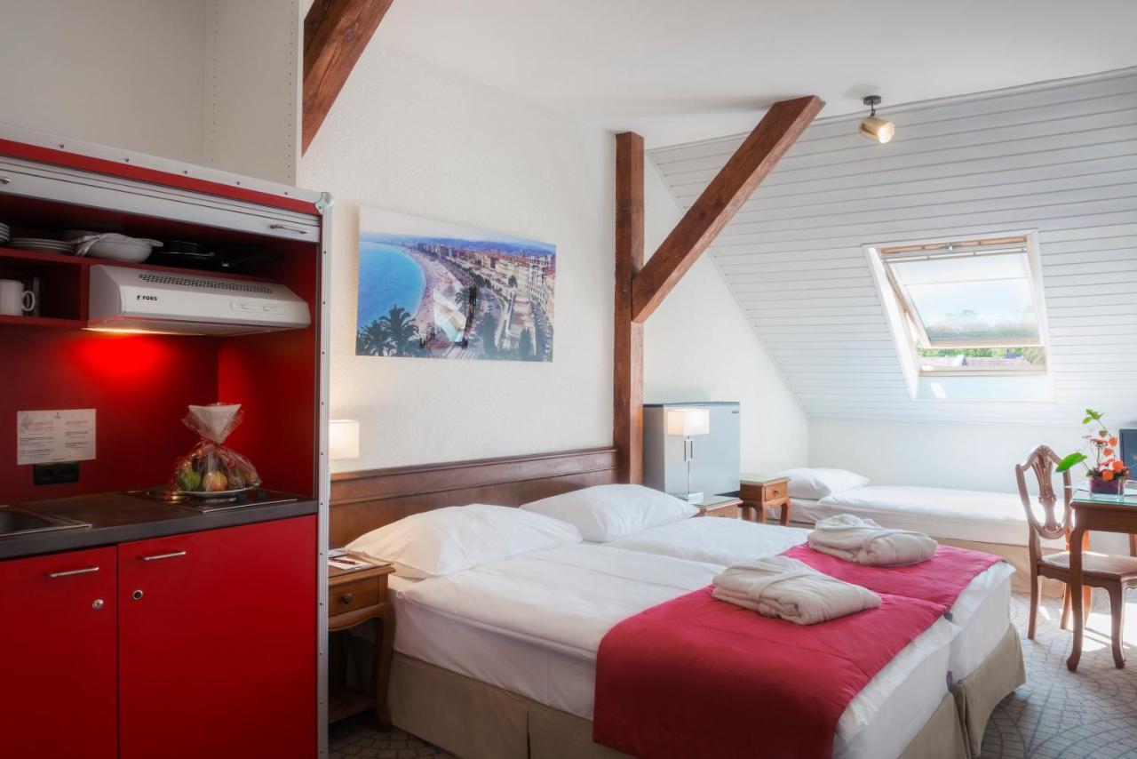 Hotel Residence Du Boulevard Lausanne Eksteriør bilde