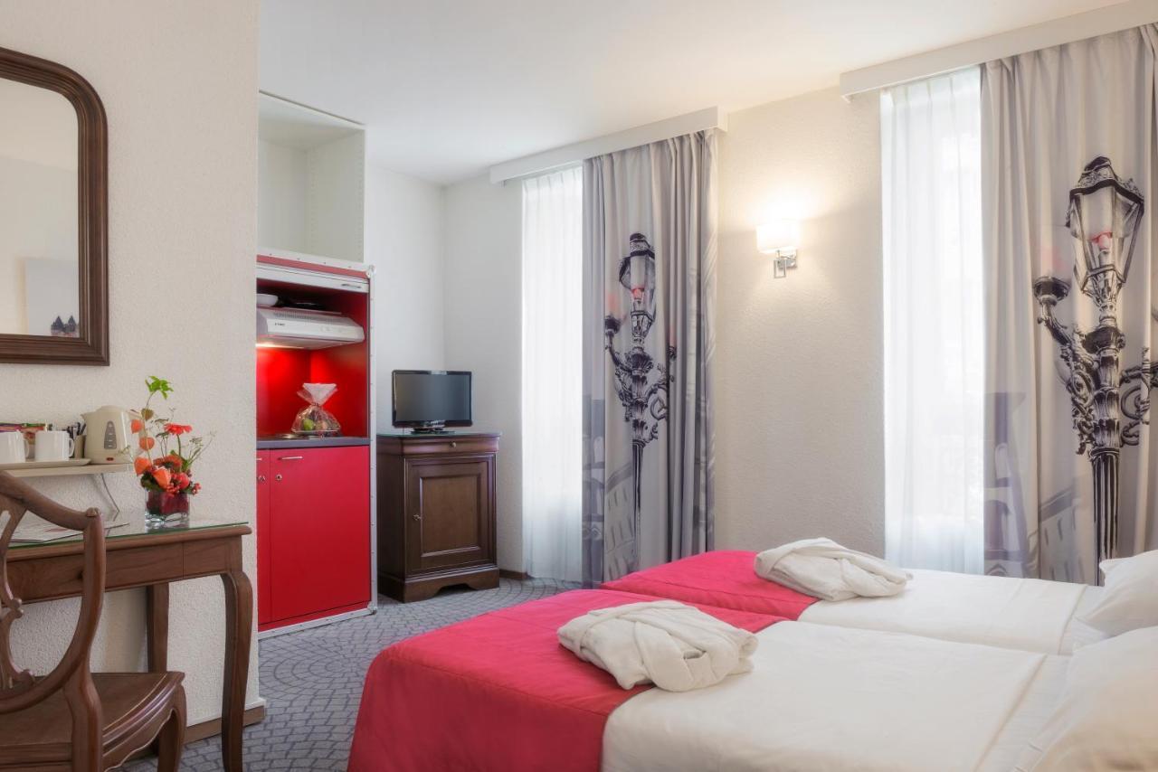 Hotel Residence Du Boulevard Lausanne Eksteriør bilde