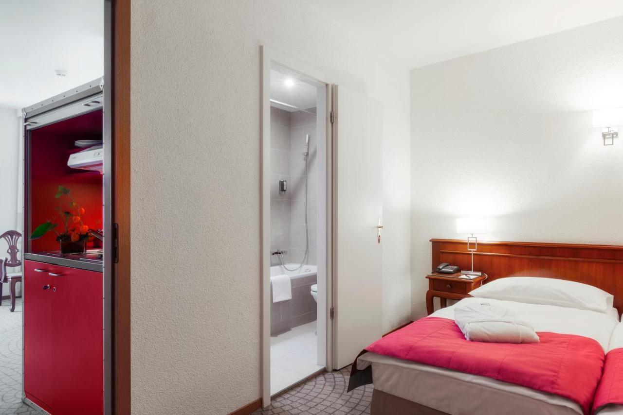 Hotel Residence Du Boulevard Lausanne Eksteriør bilde